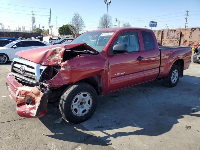 5TETX22N16Z307716 - 2006 TOYOTA TACOMA ACCESS CAB წითელი ფოტო 1