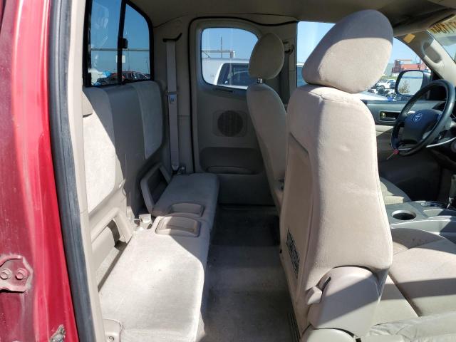 5TETX22N16Z307716 - 2006 TOYOTA TACOMA ACCESS CAB წითელი ფოტო 10