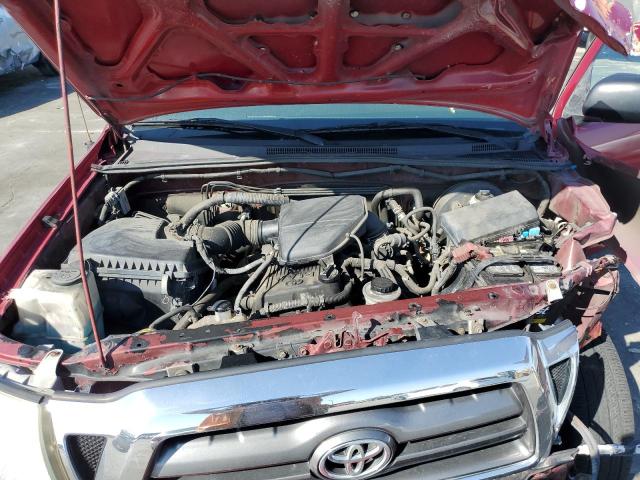 5TETX22N16Z307716 - 2006 TOYOTA TACOMA ACCESS CAB წითელი ფოტო 11
