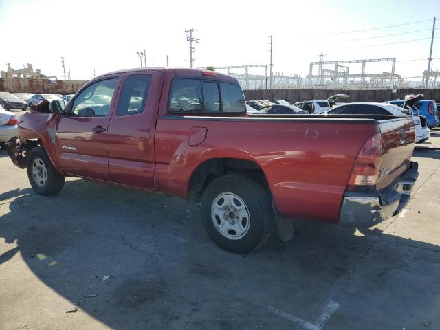 5TETX22N16Z307716 - 2006 TOYOTA TACOMA ACCESS CAB RED photo 2