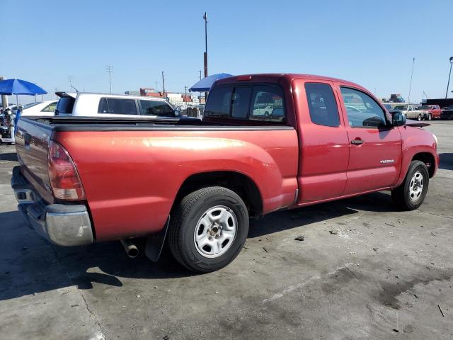 5TETX22N16Z307716 - 2006 TOYOTA TACOMA ACCESS CAB RED photo 3