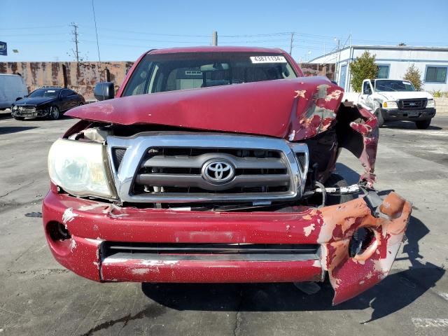 5TETX22N16Z307716 - 2006 TOYOTA TACOMA ACCESS CAB RED photo 5