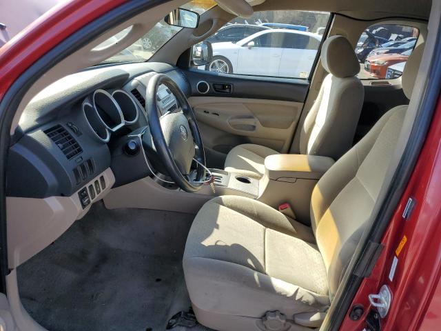 5TETX22N16Z307716 - 2006 TOYOTA TACOMA ACCESS CAB წითელი ფოტო 7