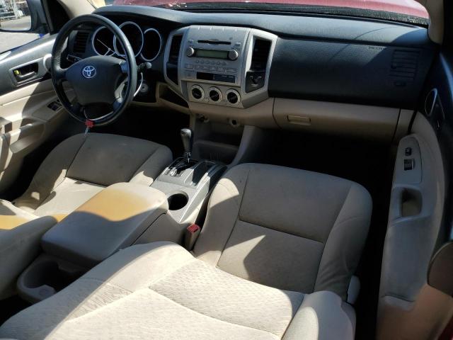 5TETX22N16Z307716 - 2006 TOYOTA TACOMA ACCESS CAB წითელი ფოტო 8