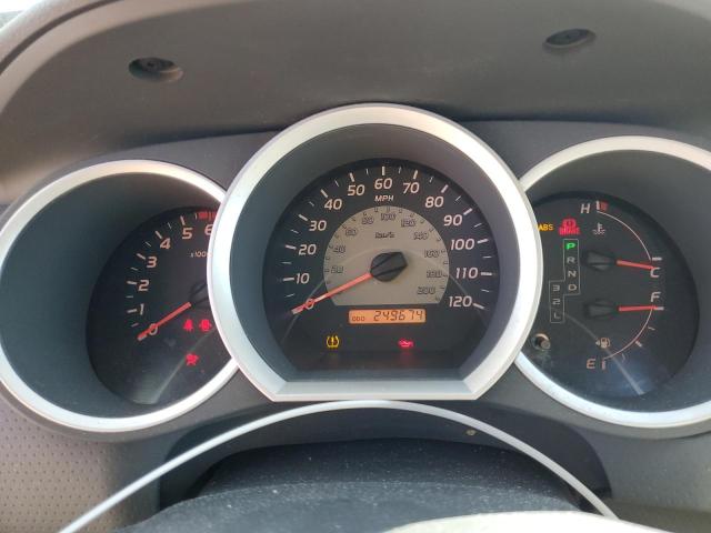 5TETX22N16Z307716 - 2006 TOYOTA TACOMA ACCESS CAB წითელი ფოტო 9