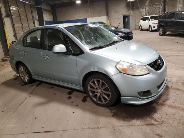 JS2YC414896200627 - 2009 SUZUKI SX4 SPORT TURQUOISE photo 4