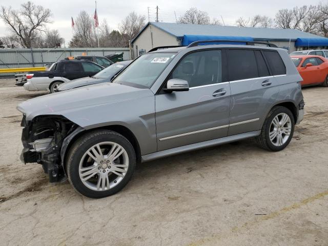 WDCGG8JB3DG114381 - 2013 MERCEDES-BENZ GLK 350 4MATIC GRAY photo 1