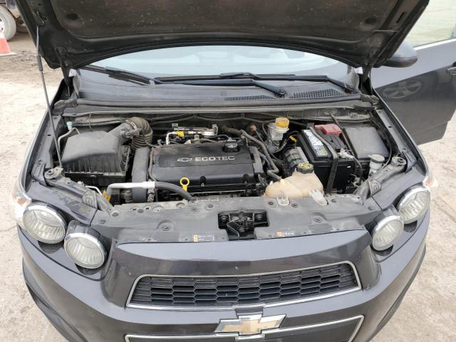 1G1JC6SH5G4157276 - 2016 CHEVROLET SONIC LT GRAY photo 11