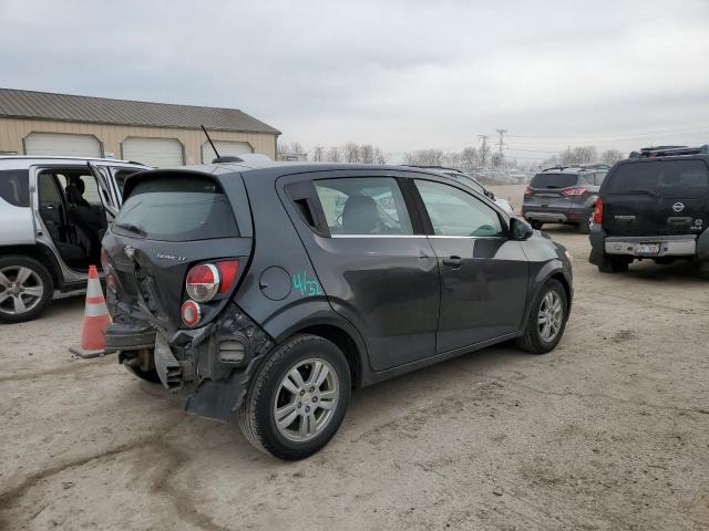 1G1JC6SH5G4157276 - 2016 CHEVROLET SONIC LT GRAY photo 3