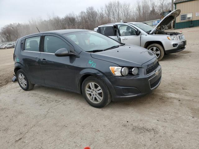 1G1JC6SH5G4157276 - 2016 CHEVROLET SONIC LT GRAY photo 4