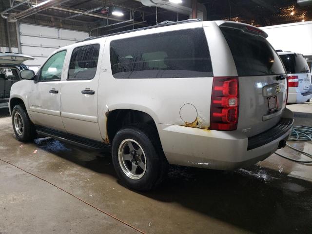 1GNFK16357J380296 - 2007 CHEVROLET SUBURBAN K1500 TAN photo 2