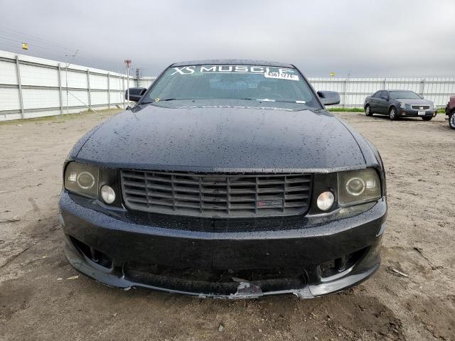 1ZVFT82H665165014 - 2006 FORD MUSTANG GT BLACK photo 5