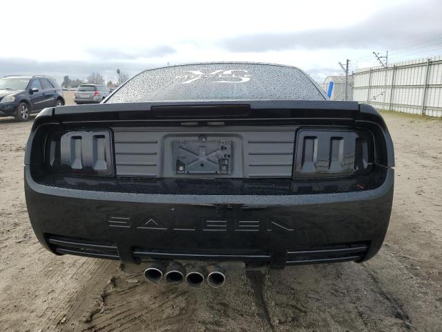 1ZVFT82H665165014 - 2006 FORD MUSTANG GT BLACK photo 6