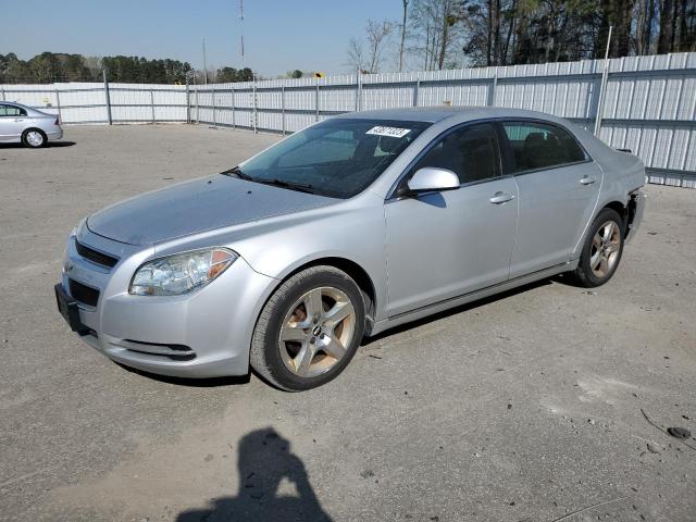 1G1ZH57B19F242447 - 2009 CHEVROLET MALIBU 1LT 银色 照片 1