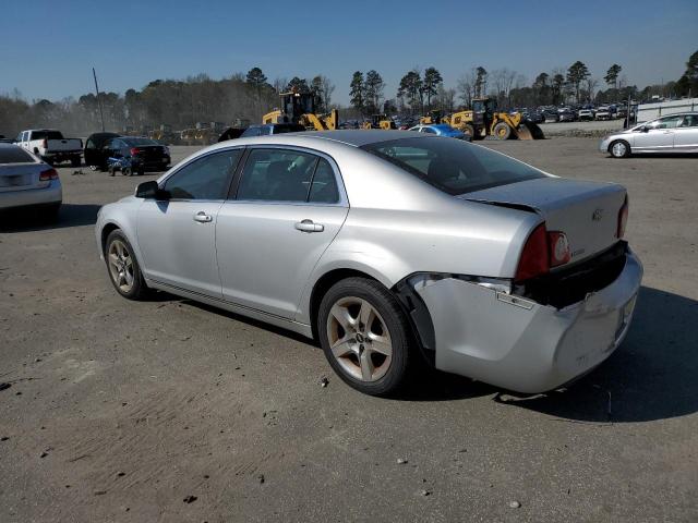 1G1ZH57B19F242447 - 2009 CHEVROLET MALIBU 1LT 银色 照片 2