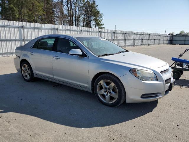 1G1ZH57B19F242447 - 2009 CHEVROLET MALIBU 1LT 银色 照片 4