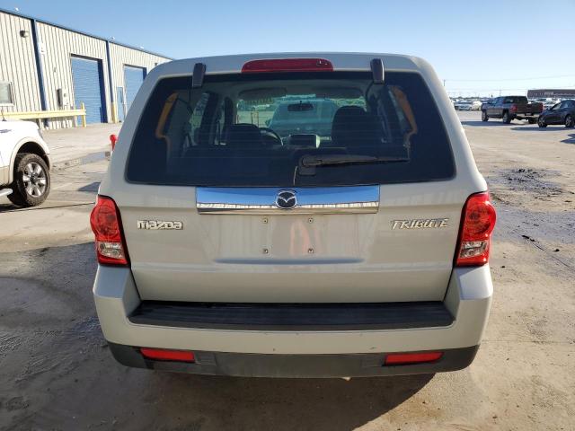 4F2CZ02Z28KM32412 - 2008 MAZDA TRIBUTE I BEIGE photo 6