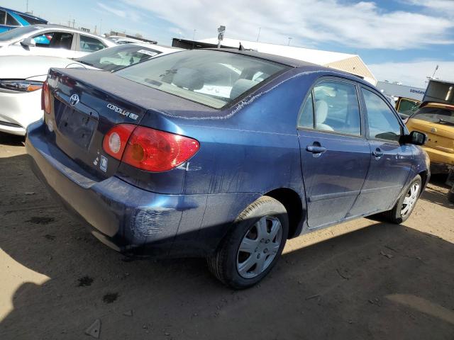 1NXBR32E43Z040454 - 2003 TOYOTA COROLLA CE BLUE photo 3