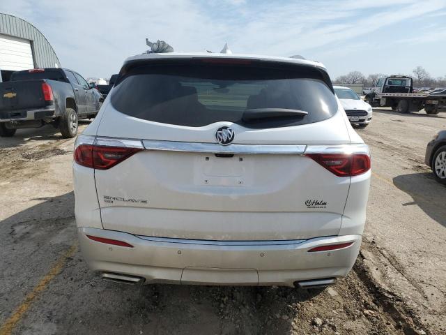 5GAEVBKW7RJ121587 - 2024 BUICK ENCLAVE PREMIUM WHITE photo 6