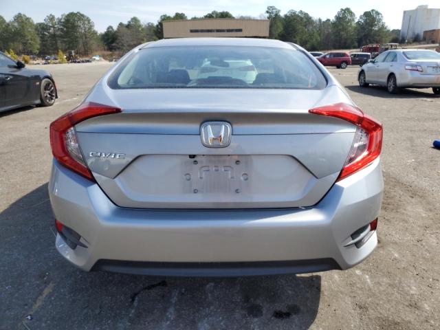 19XFC2F57HE018871 - 2017 HONDA CIVIC LX SILVER photo 6