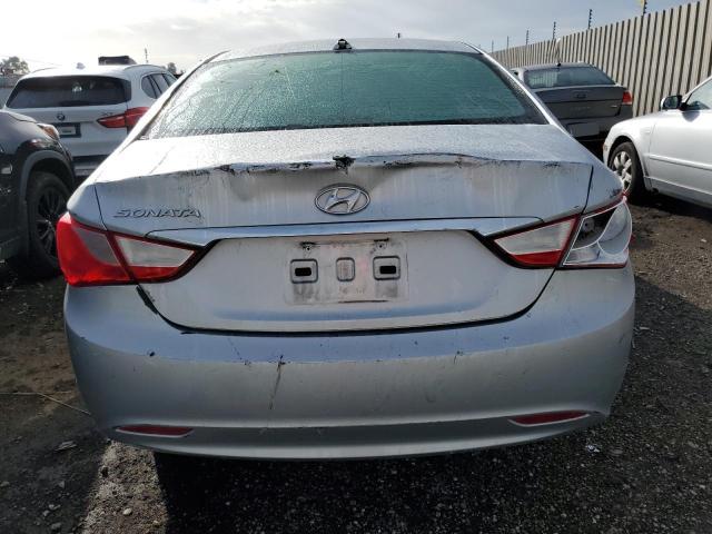 5NPEB4AC5DH579396 - 2013 HYUNDAI SONATA GLS SILVER photo 6