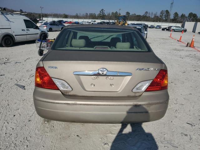 4T1BF28B1YU079767 - 2000 TOYOTA AVALON XL GOLD photo 6