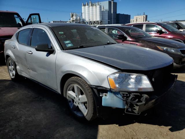 1C3CDZAB9DN623099 - 2013 DODGE AVENGER SE SILVER photo 4