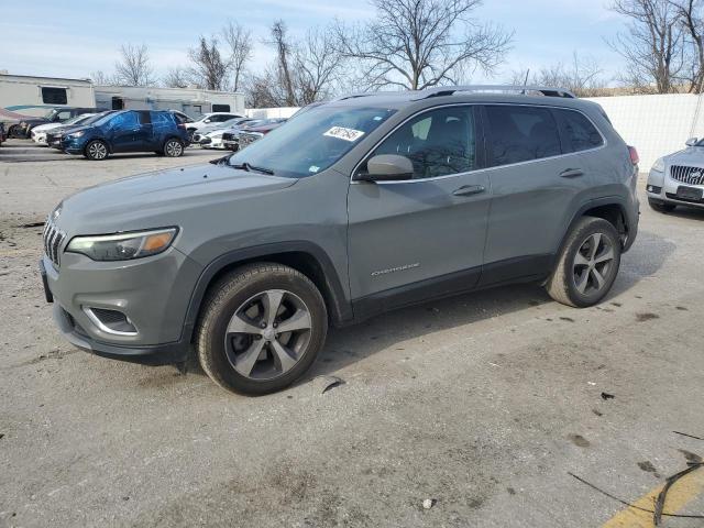2020 JEEP CHEROKEE LIMITED, null
