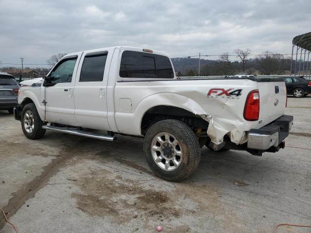 1FT7W2BT1CEA01052 - 2012 FORD F250 SUPER DUTY WHITE photo 2