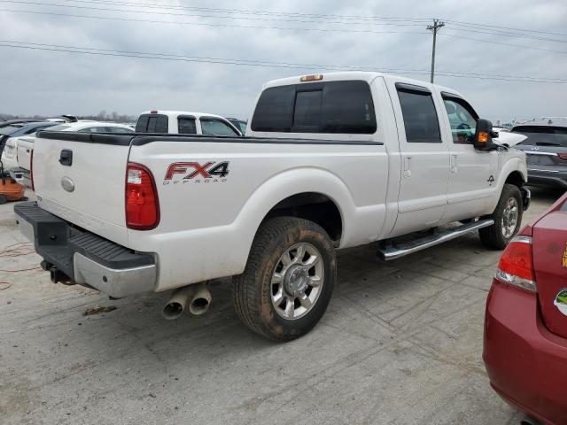 1FT7W2BT1CEA01052 - 2012 FORD F250 SUPER DUTY WHITE photo 3