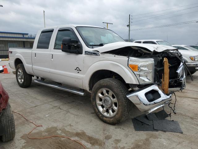 1FT7W2BT1CEA01052 - 2012 FORD F250 SUPER DUTY WHITE photo 4