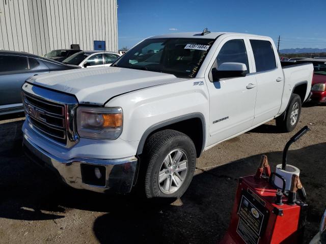 3GTU2UEC2FG281826 - 2015 GMC SIERRA K1500 SLE WHITE photo 1