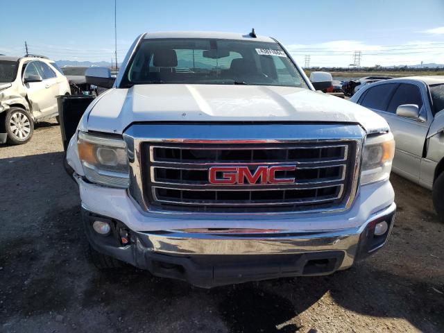 3GTU2UEC2FG281826 - 2015 GMC SIERRA K1500 SLE WHITE photo 5