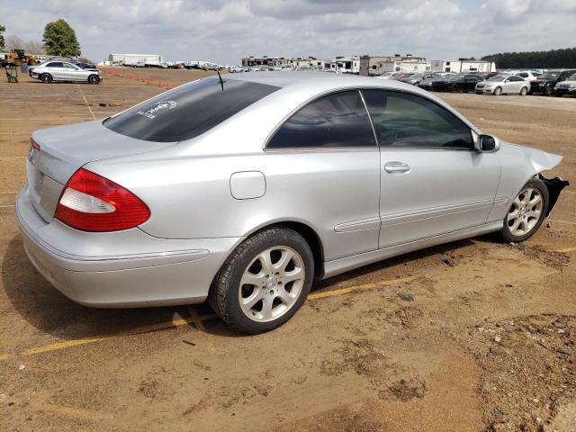 WDBTJ56J36F172048 - 2006 MERCEDES-BENZ CLK 350 SILVER photo 3