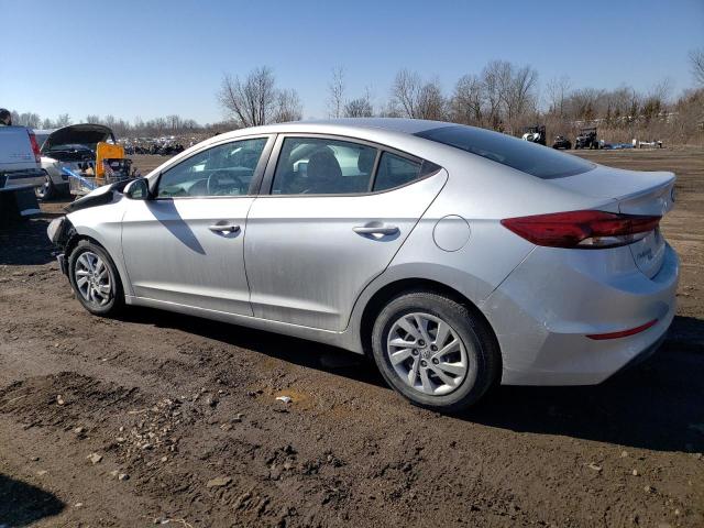 5NPD74LF5JH347445 - 2018 HYUNDAI ELANTRA SE SILVER photo 2