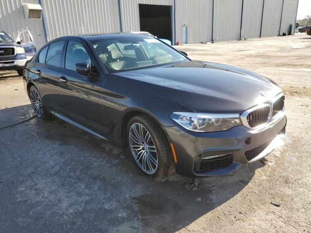 WBAJE7C53JG891199 - 2018 BMW 540 XI CHARCOAL photo 4