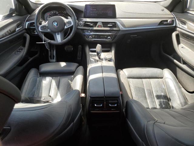 WBAJE7C53JG891199 - 2018 BMW 540 XI CHARCOAL photo 8