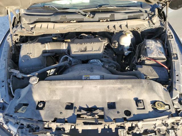 1C6RR6FP3DS656179 - 2013 RAM 1500 ST GRAY photo 11