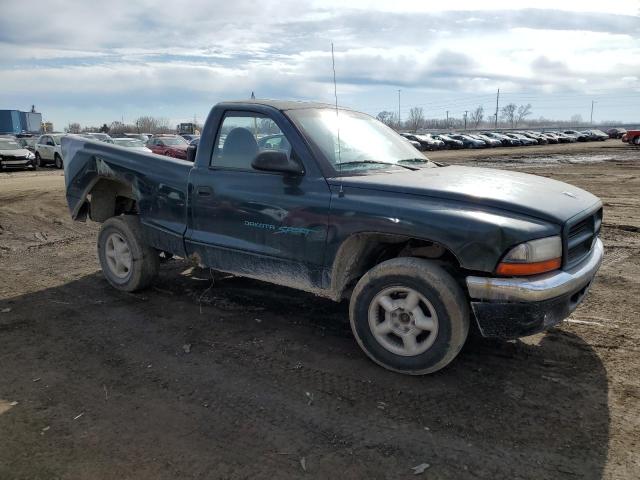 1B7FL26X8WS651066 - 1998 DODGE DAKOTA GREEN photo 4