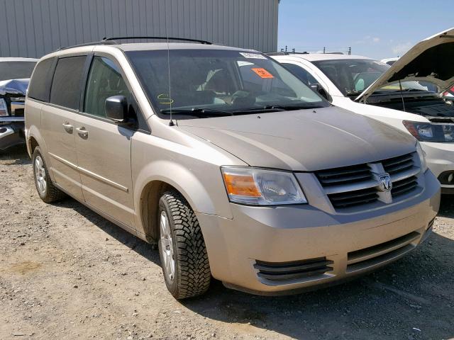 2D8HN44E59R505005 - 2009 DODGE GRAND CARAVAN SE  photo 1