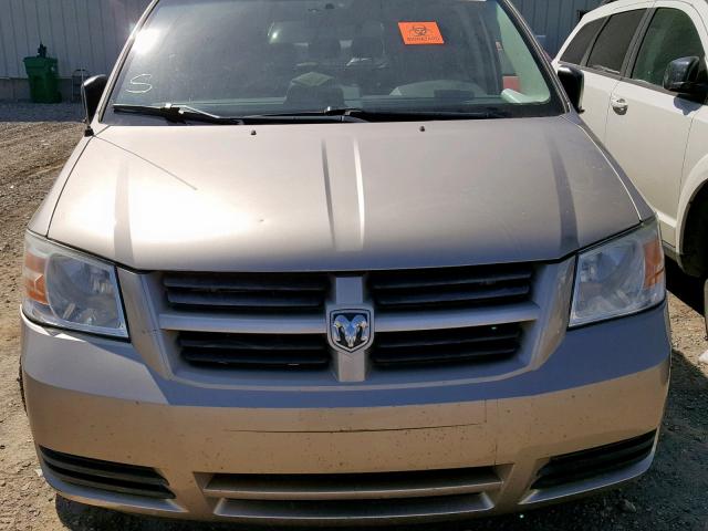 2D8HN44E59R505005 - 2009 DODGE GRAND CARAVAN SE  photo 7