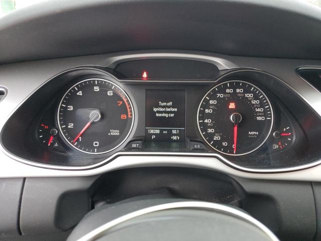 WA1UFAFL6FA124116 - 2015 AUDI A4 ALLROAD PREMIUM PLUS WHITE photo 9