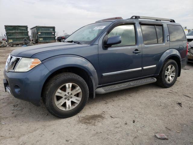 5N1AR18B48C607580 - 2008 NISSAN PATHFINDER S BLUE photo 1