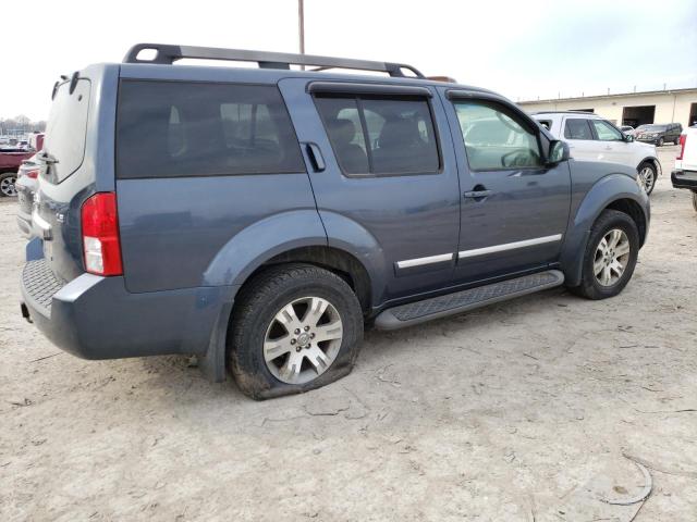 5N1AR18B48C607580 - 2008 NISSAN PATHFINDER S BLUE photo 3