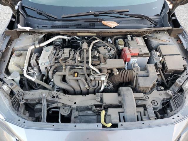 3N1AB8BV2LY311027 - 2020 NISSAN SENTRA S GRAY photo 11