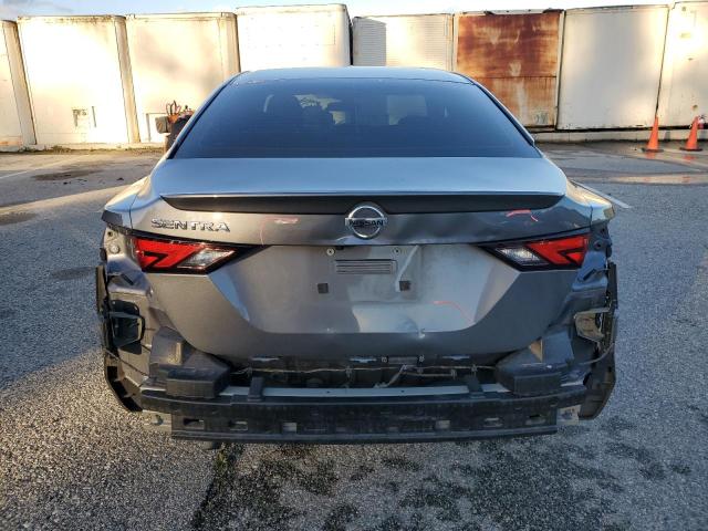 3N1AB8BV2LY311027 - 2020 NISSAN SENTRA S GRAY photo 6