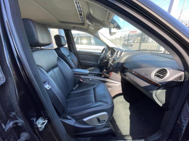 4JGBF71E57A102811 - 2007 MERCEDES-BENZ GL 450 4MATIC BLACK photo 5