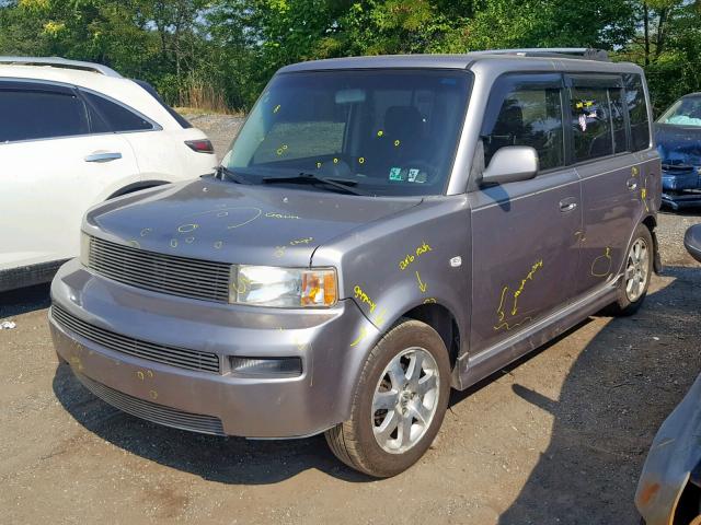 JTLKT324254004251 - 2005 TOYOTA SCION XB  照片 2