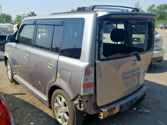 JTLKT324254004251 - 2005 TOYOTA SCION XB  照片 3