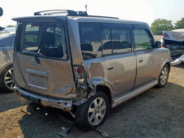 JTLKT324254004251 - 2005 TOYOTA SCION XB  照片 4